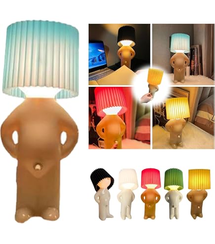 Amazon.co.jp : Shy Naughty Boy Creative Desk Lamp, ベッドサイド